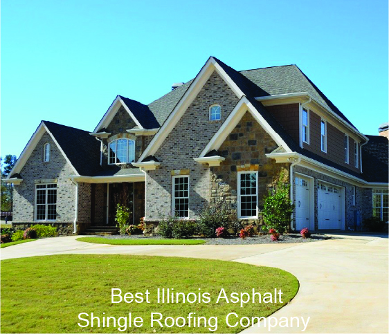 Best Illinois Asphalt Shingle Roofing Company