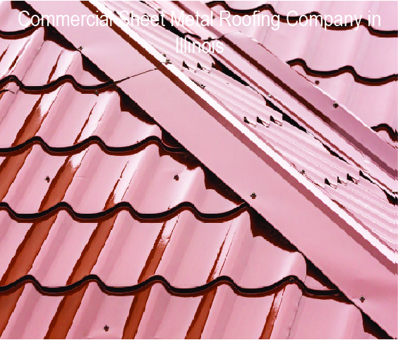 Commercial Metal Roofing Company in Illinois