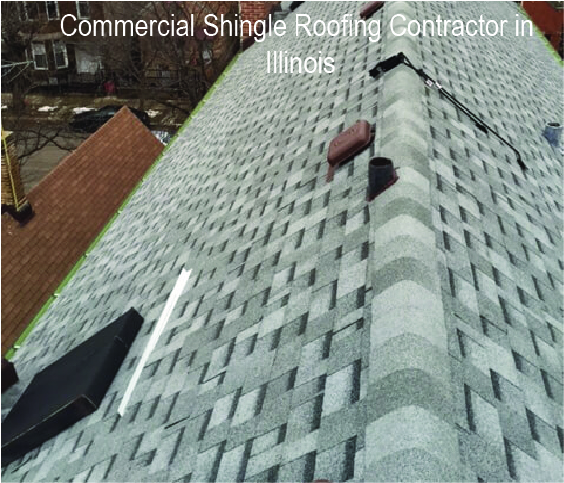 Commercial Shingle Roofing Contractor in Illinois