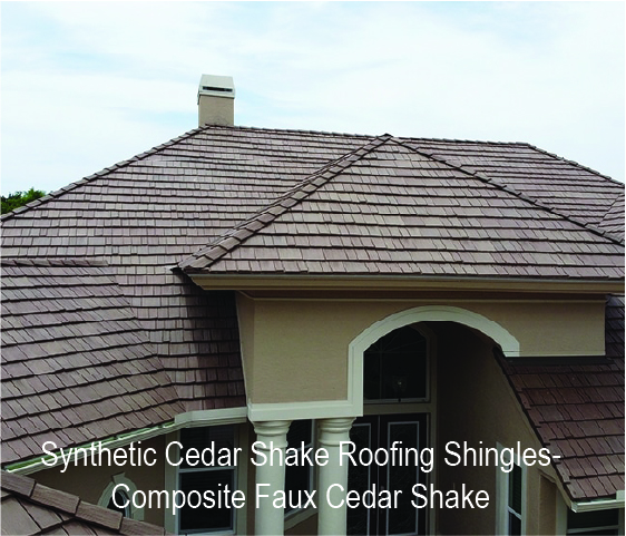 Composite Faux Cedar Shake Roofing in Des Plaines, Orland Park, Mount Prospect, Vernon Hills, Elgin, IL