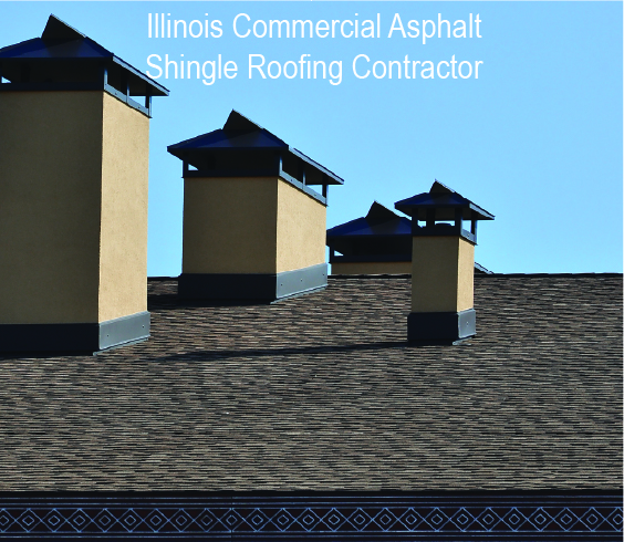 Illinois Commercial Asphalt Shingle Roofing Contractor