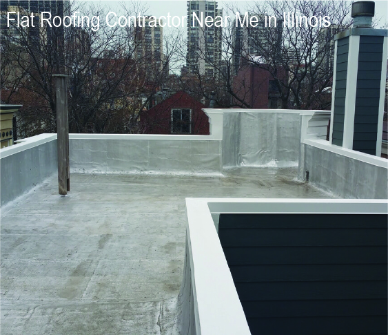 Local Flat Roofing Contractor Near Me Chicago Northbrook, Wheeling, Downers Grove, Plainfield, Berwyn, Joliet IL