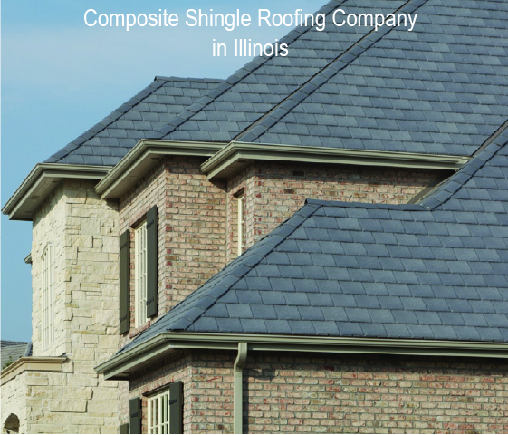 Composite Shingle Roofing Company in Aurora, Joliet, Naperville, Downers Grove, Bolingbrook, Elgin IL